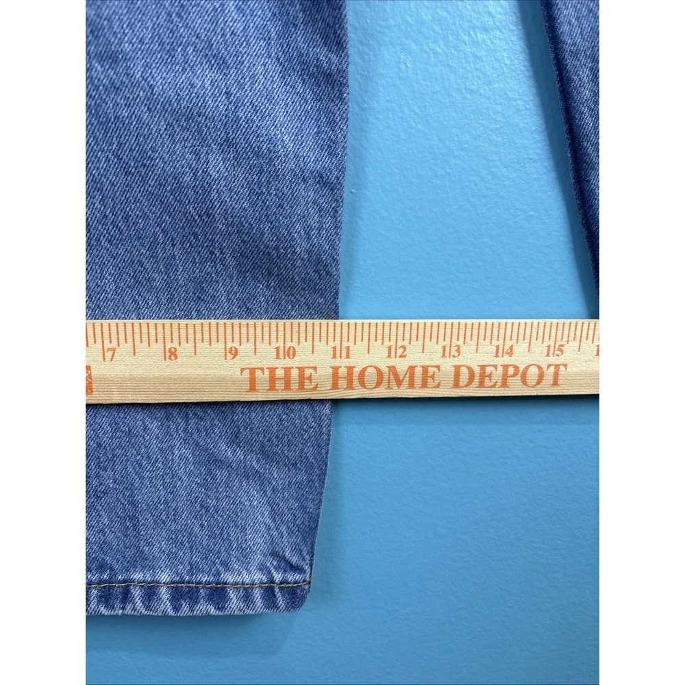 Levi's 578 Baggy Blue Jeans Size 36x32 Wide Leg Skater Streetcore